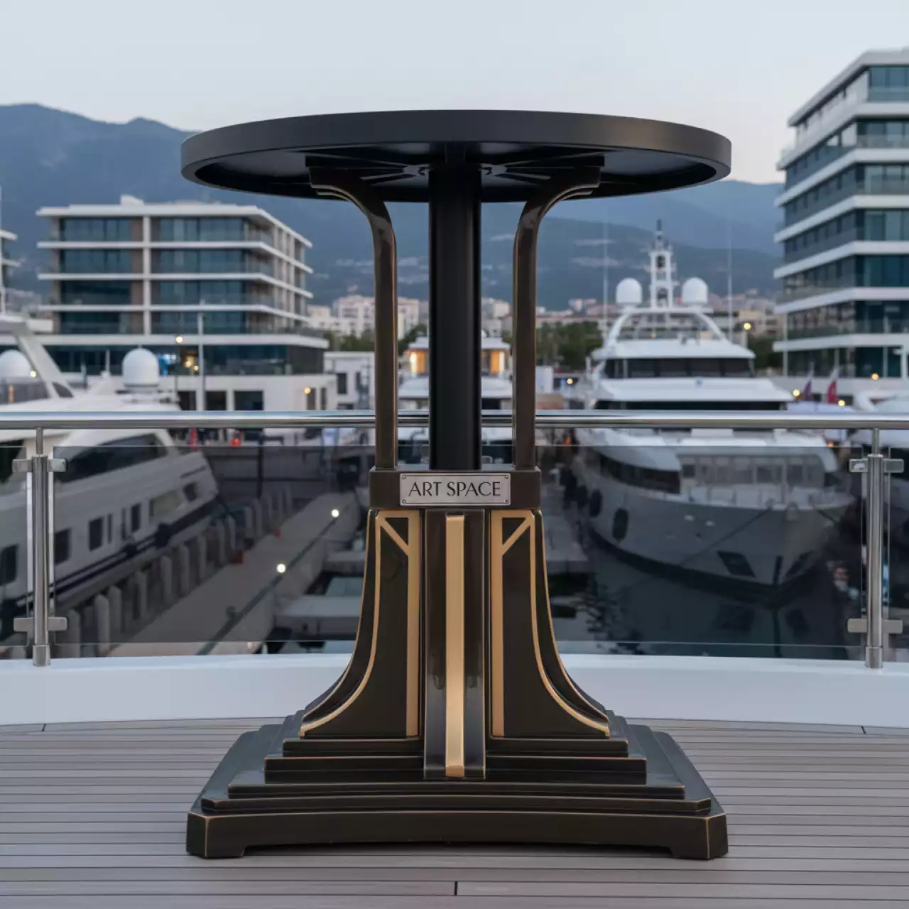 Аренда Подстолье ER 3091 на VIP-яхте (Имеретинский порт) — ART SPACE