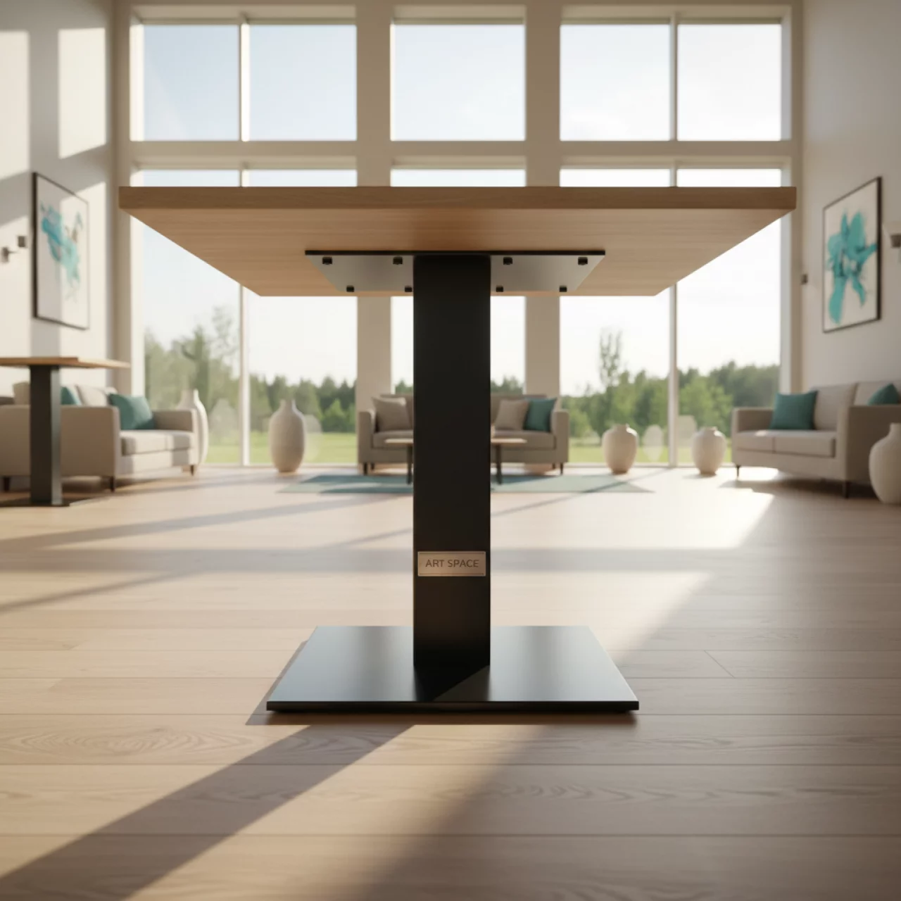 Аренда Подстолье ER 4018 черный в банкетном зале «Дельфин» — ART SPACE