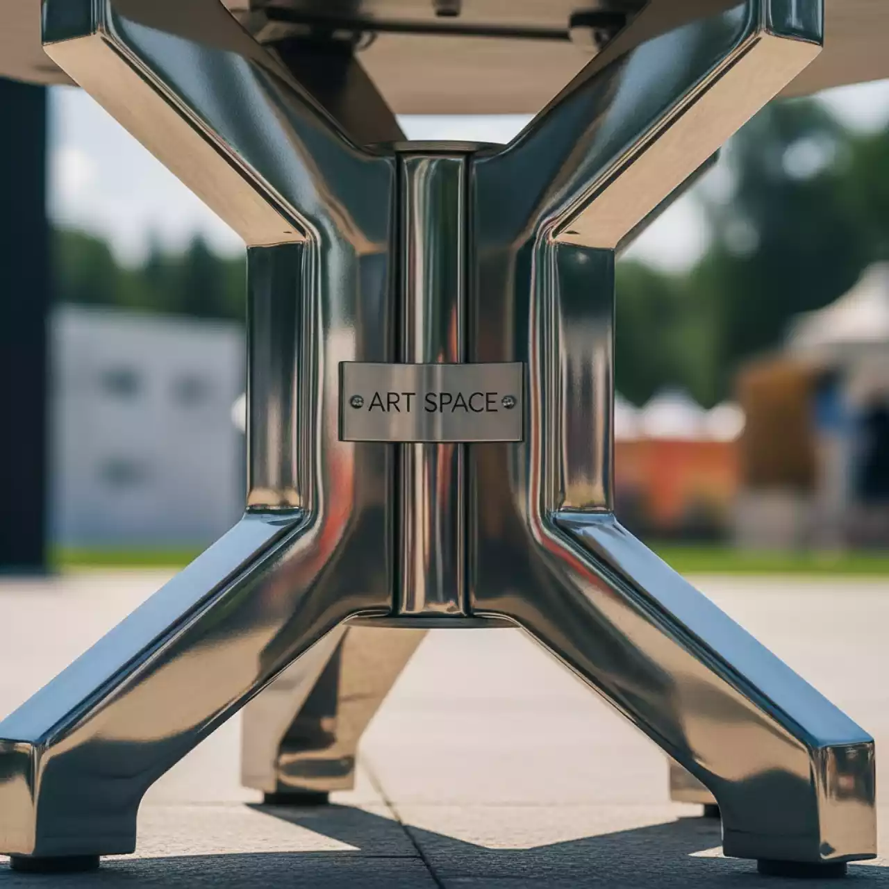 Аренда Подстолье из нержавеющей стали 1201EM в санатории «Черноморье» — ART SPACE