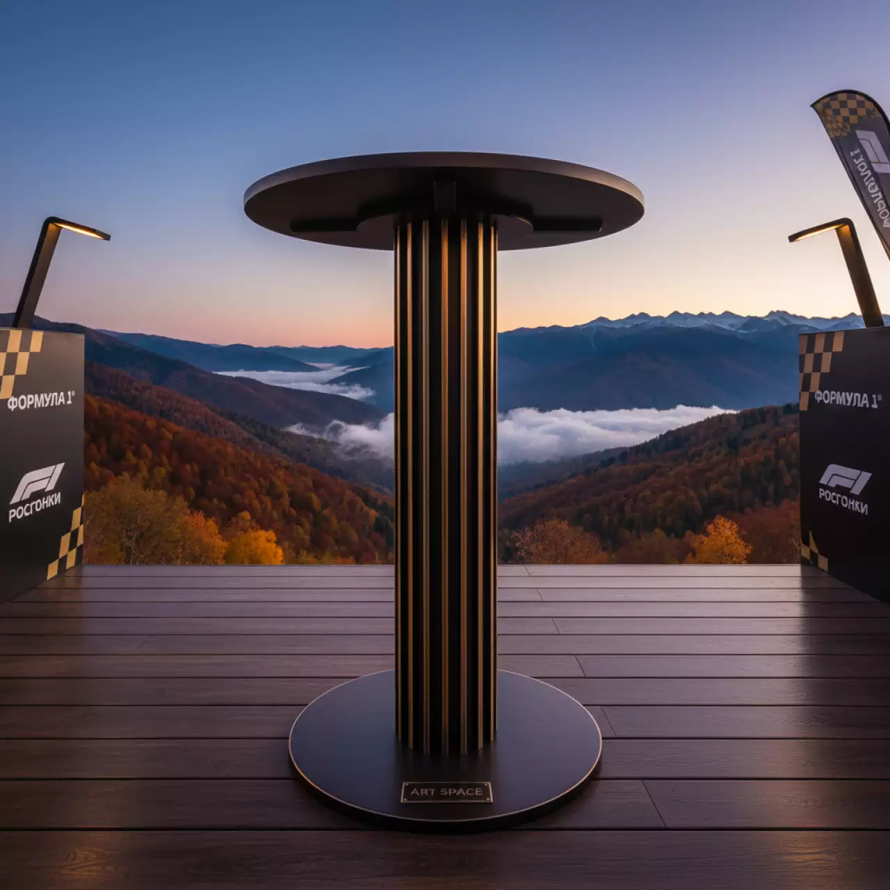 Аренда Подстолье Классик 60 на площадке Rosa Peak (2320м) — ART SPACE