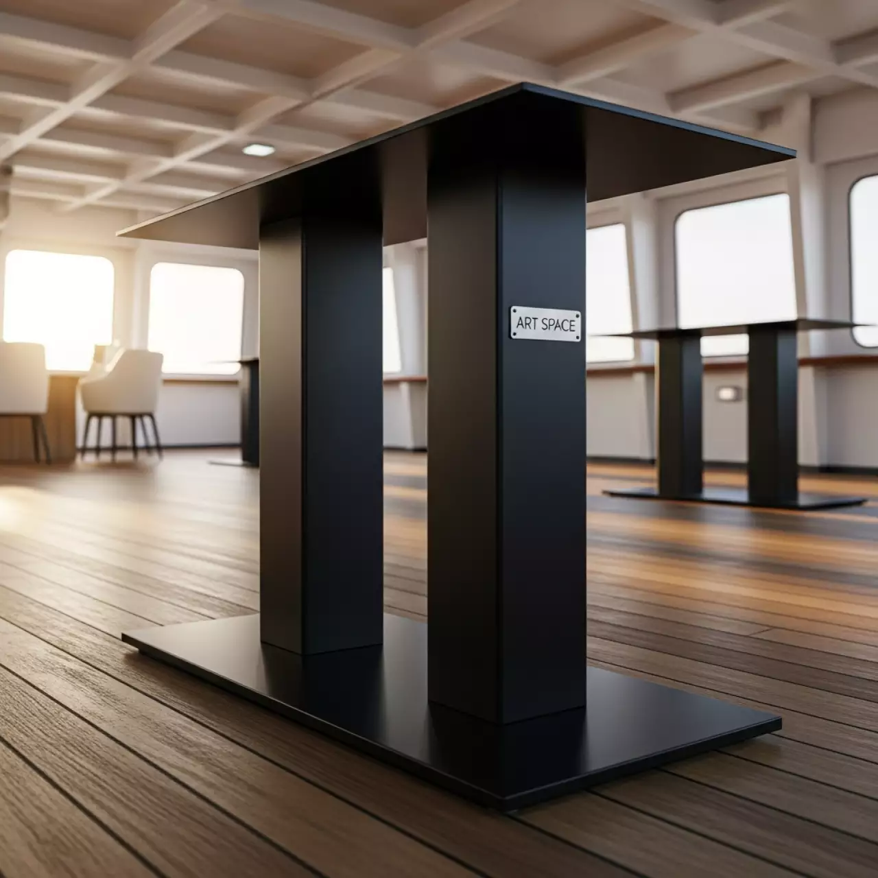 Аренда Подстолье Кобе М2 двойное на теплоходе «Дагомыс» — ART SPACE