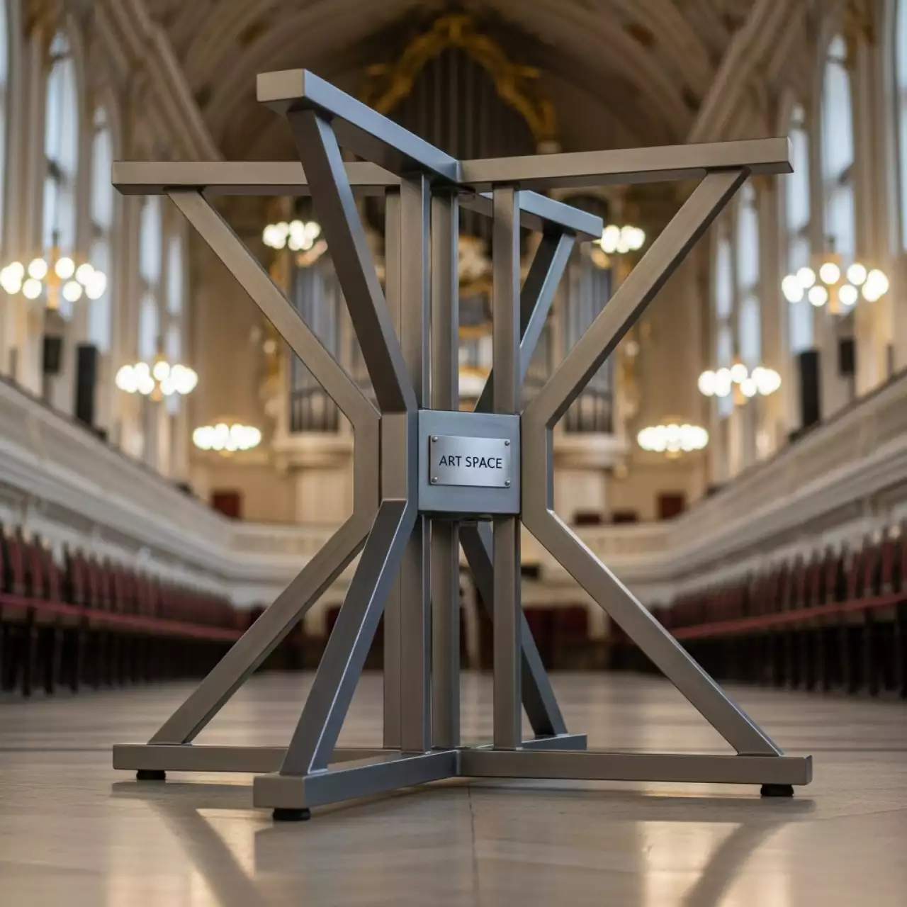 Аренда Подстолье Кратос в Зале органной и камерной музыки — ART SPACE