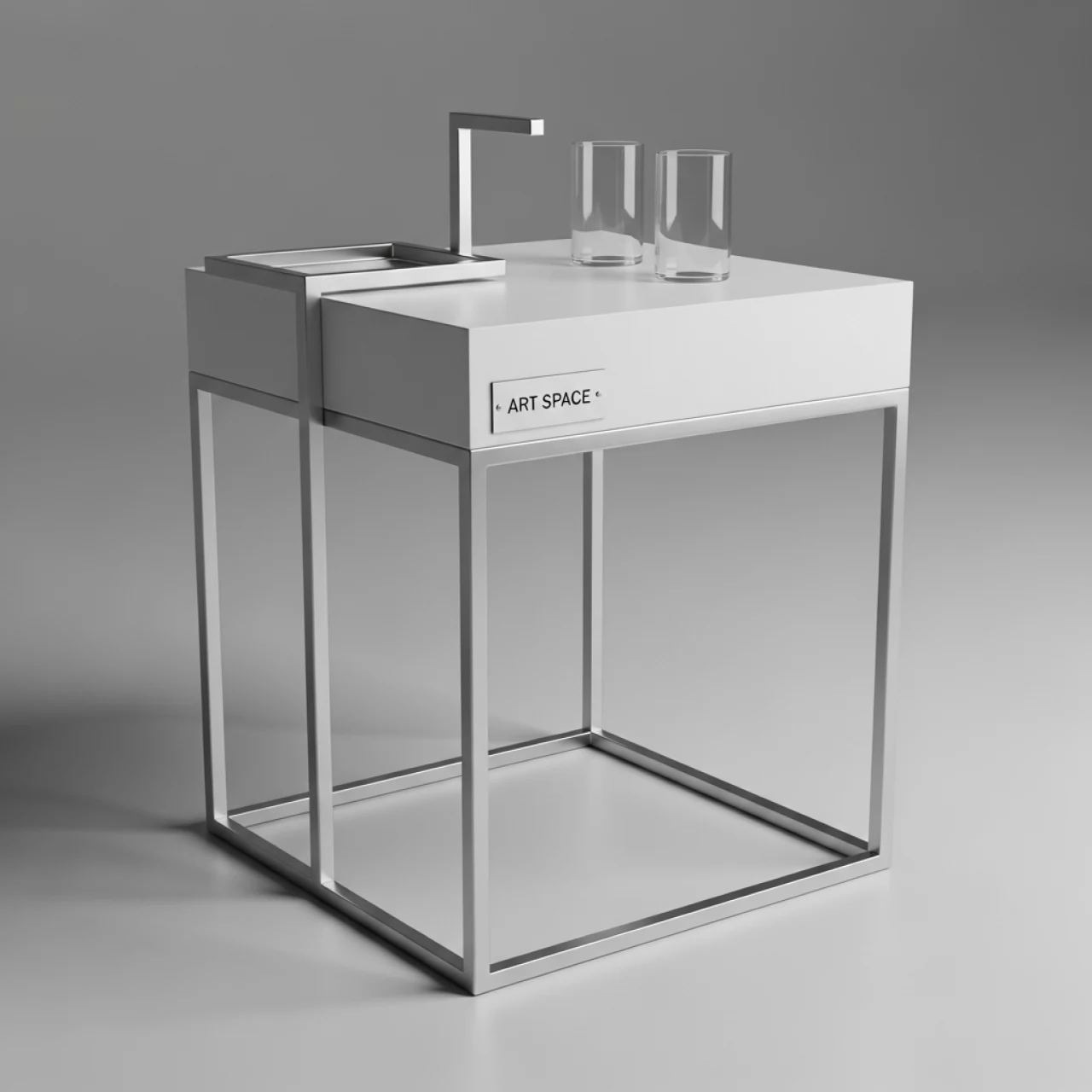 Аренда Подстолье Квадро New Random в Green Flow Hotel — ART SPACE