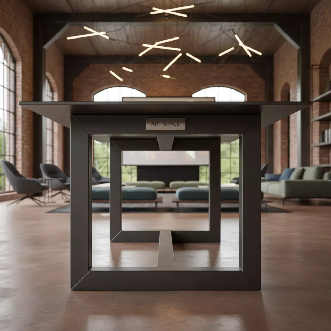 Аренда Подстолье Лофт 87 в Green Flow Hotel — ART SPACE