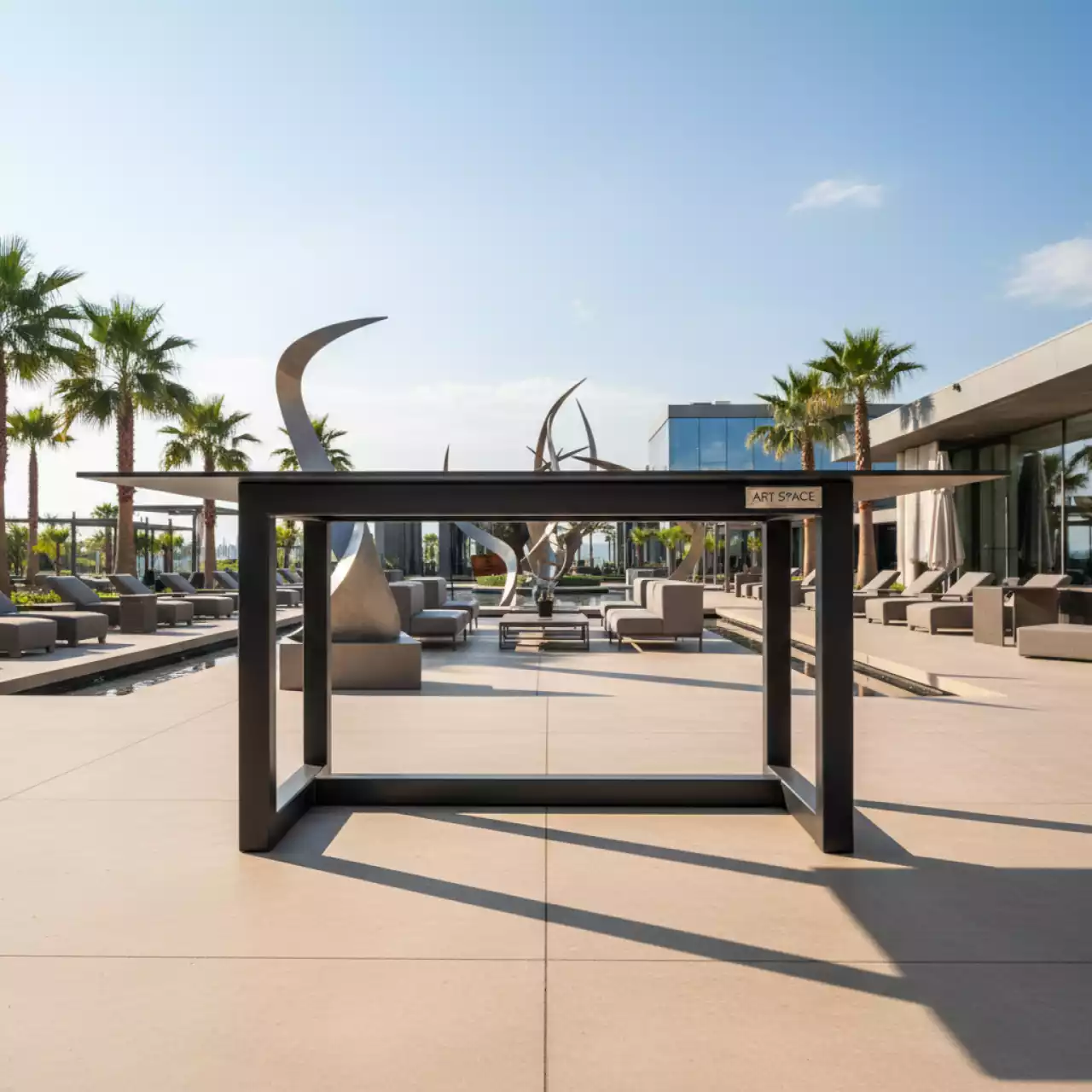 Аренда Подстолье Лофт 93 в Karat Resort — ART SPACE