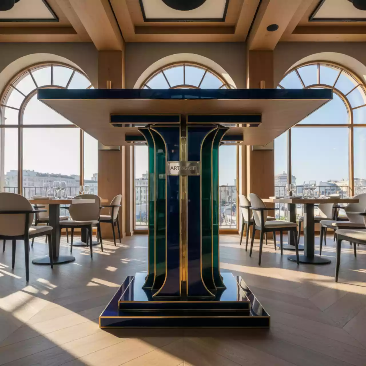 Аренда Подстолье Малевич 2 в ресторане «D.O.M» — ART SPACE