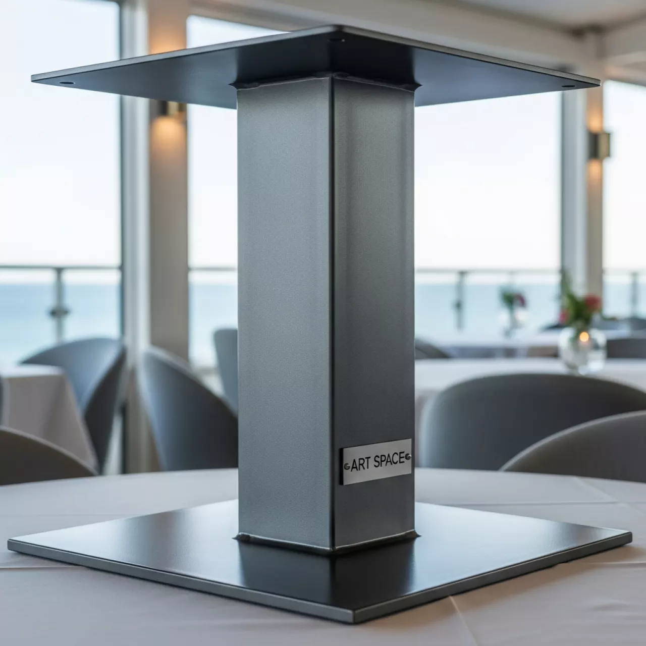 Аренда Подстолье металл 2130EM в ресторане «Sanremo» — ART SPACE