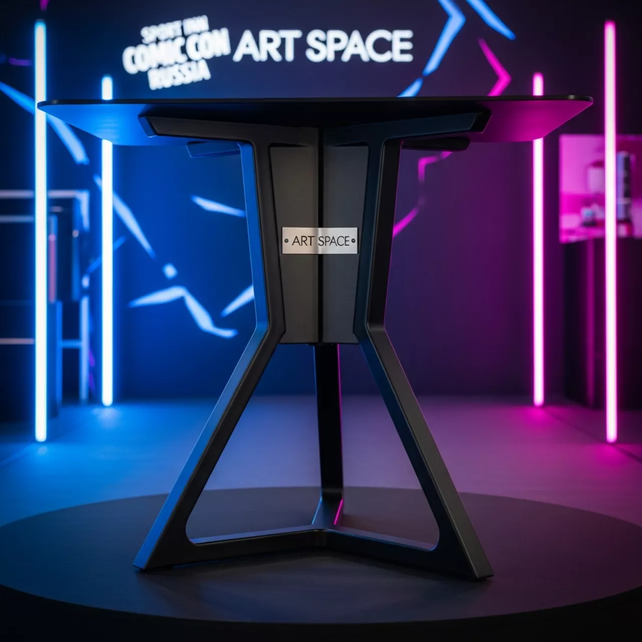 Аренда Подстолье металлическое 081F в Sport Inn Hotel & Wellness — ART SPACE