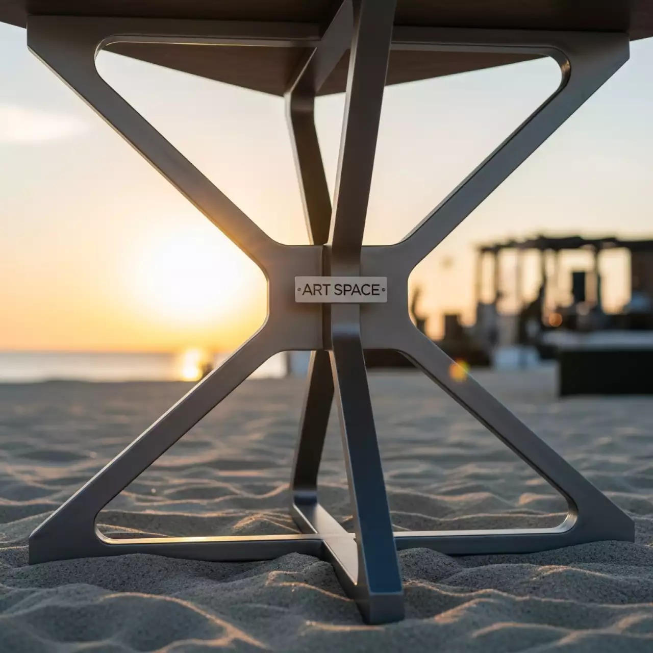 Аренда Подстолье металлическое 1010EM на пляже «Мандарин» — ART SPACE