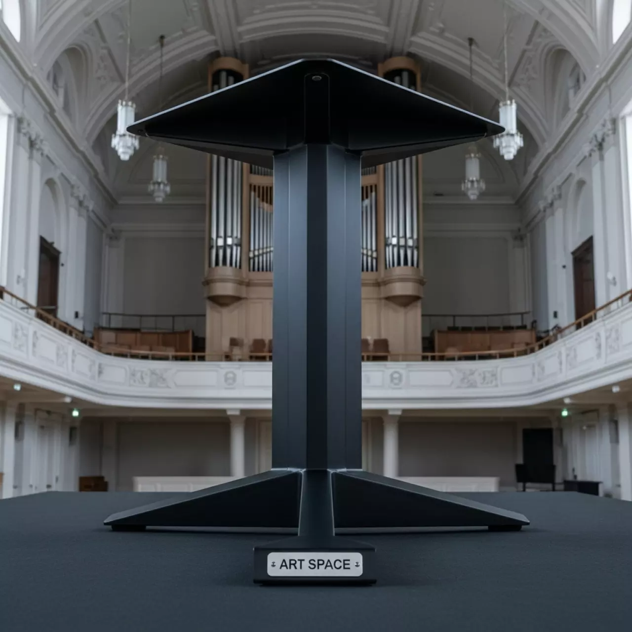 Аренда Подстолье металлическое 1039EM в Зале органной и камерной музыки — ART SPACE