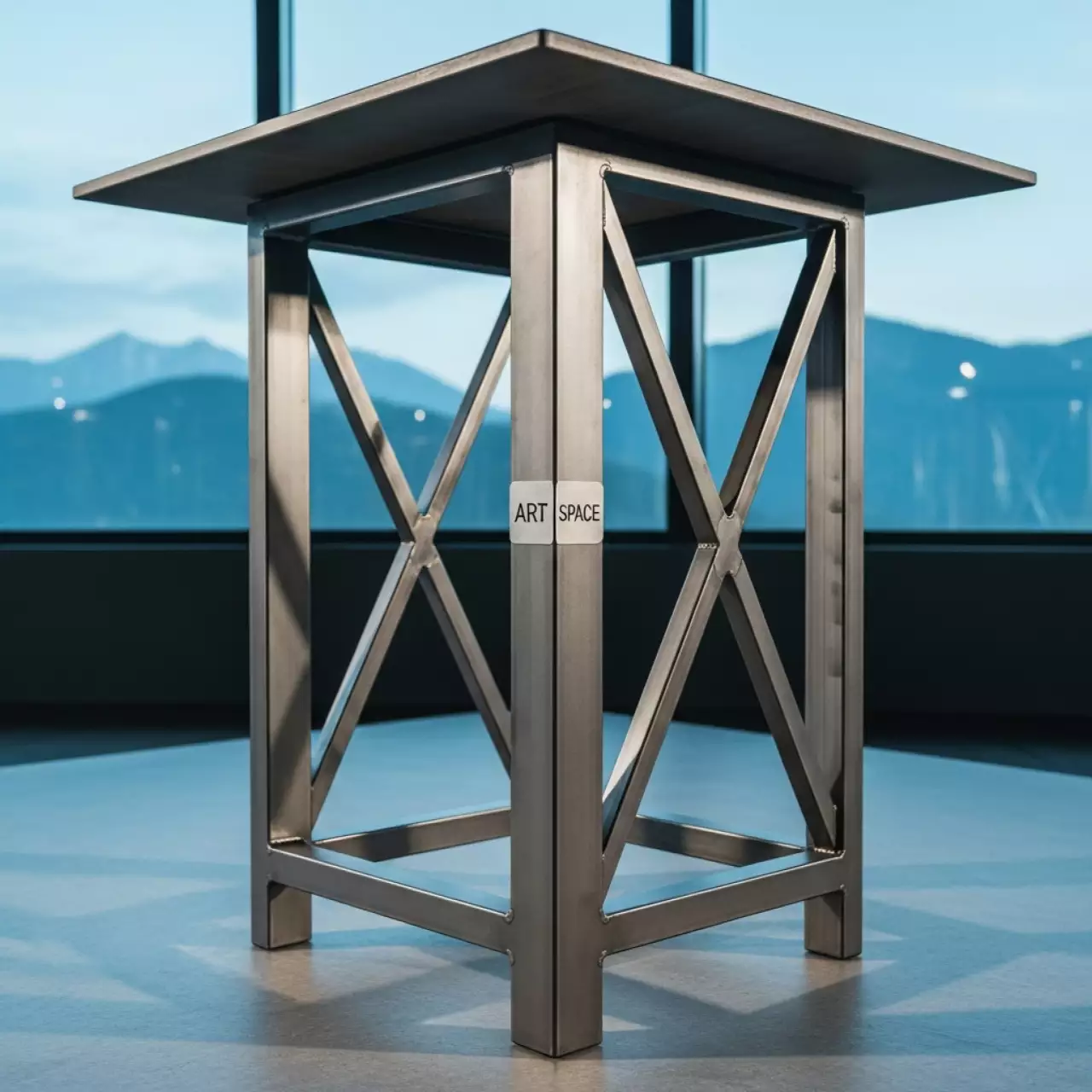 Аренда Подстолье металлическое 1069EM на курорте «Газпром» (Альпика) — ART SPACE