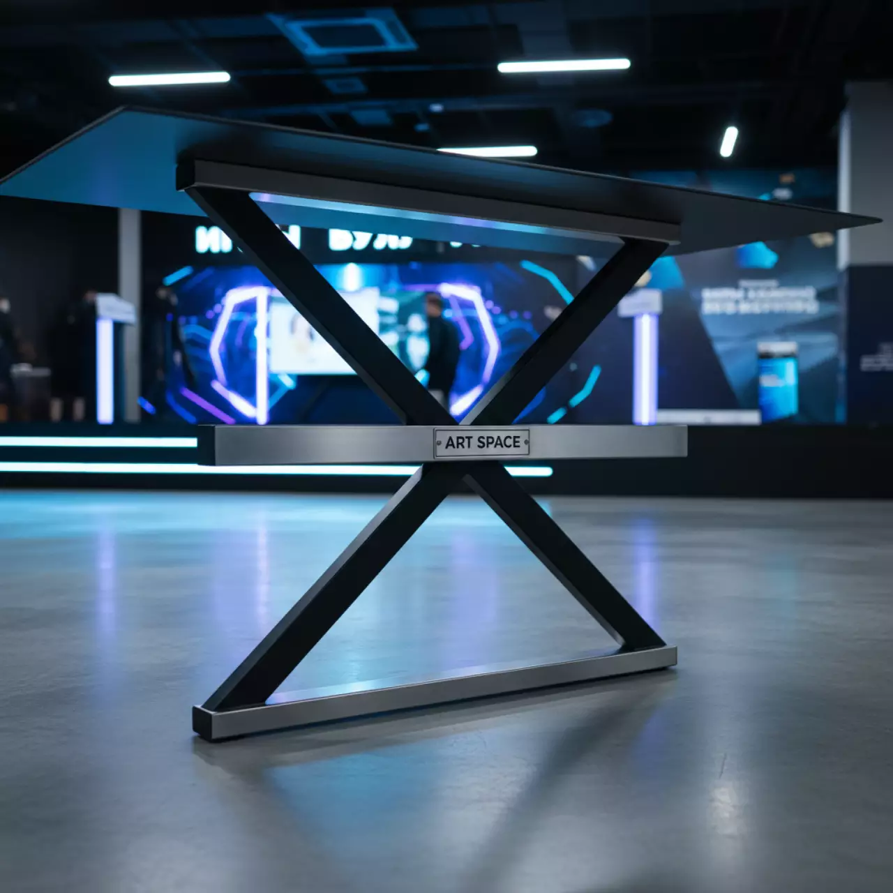 Аренда Подстолье металлическое 1208EM в Sport Inn Hotel & Wellness — ART SPACE