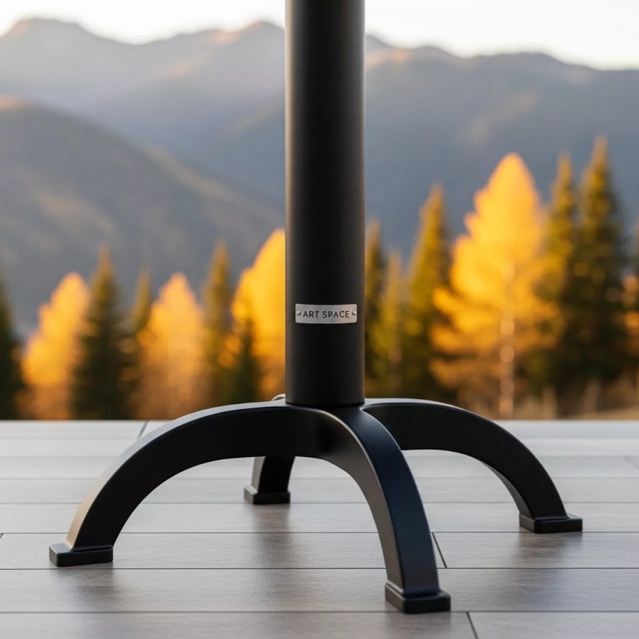 Аренда Подстолье металлическое 1291EM в Rixos Krasnaya Polyana — ART SPACE