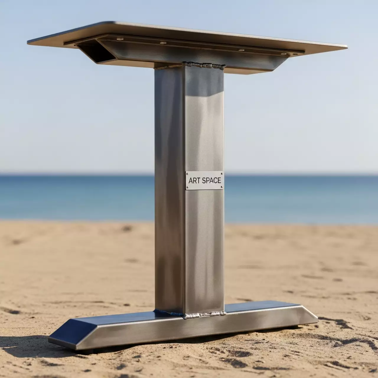 Аренда Подстолье металлическое 430 на пляже «Маяк» — ART SPACE