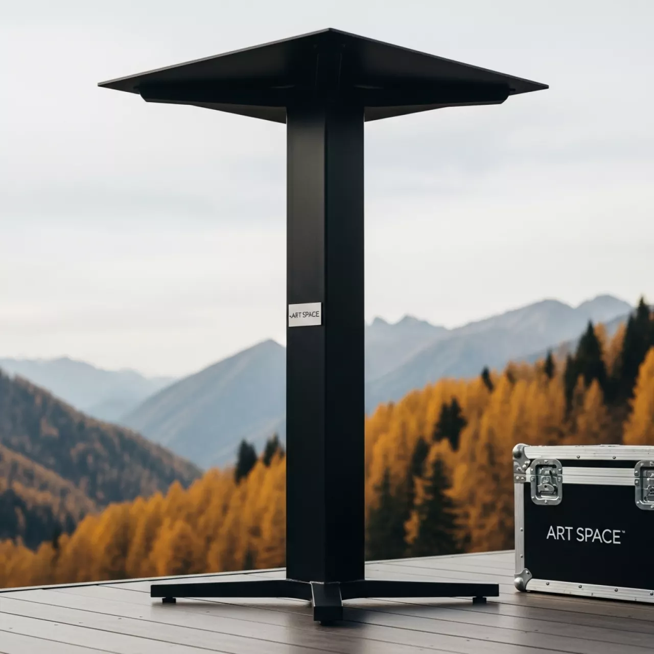 Аренда Подстолье металлическое 431L на курорте «Газпром» (Альпика) — ART SPACE