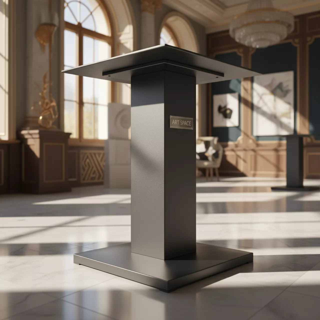 Аренда Подстолье металлическое 500Q в комплексе Sea Galaxy — ART SPACE