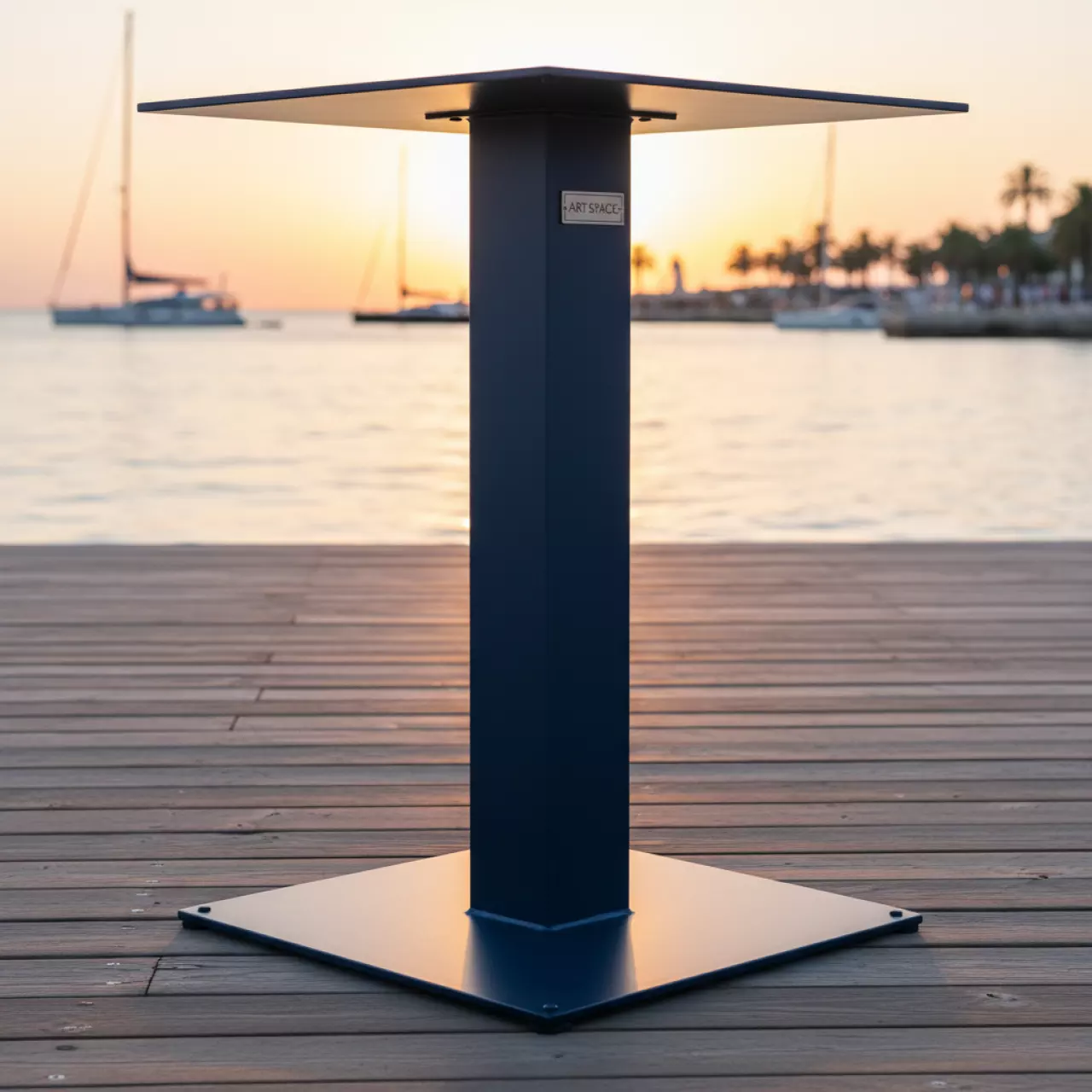 Аренда Подстолье металлическое барное Bold на парусной регате (Сочи) — ART SPACE