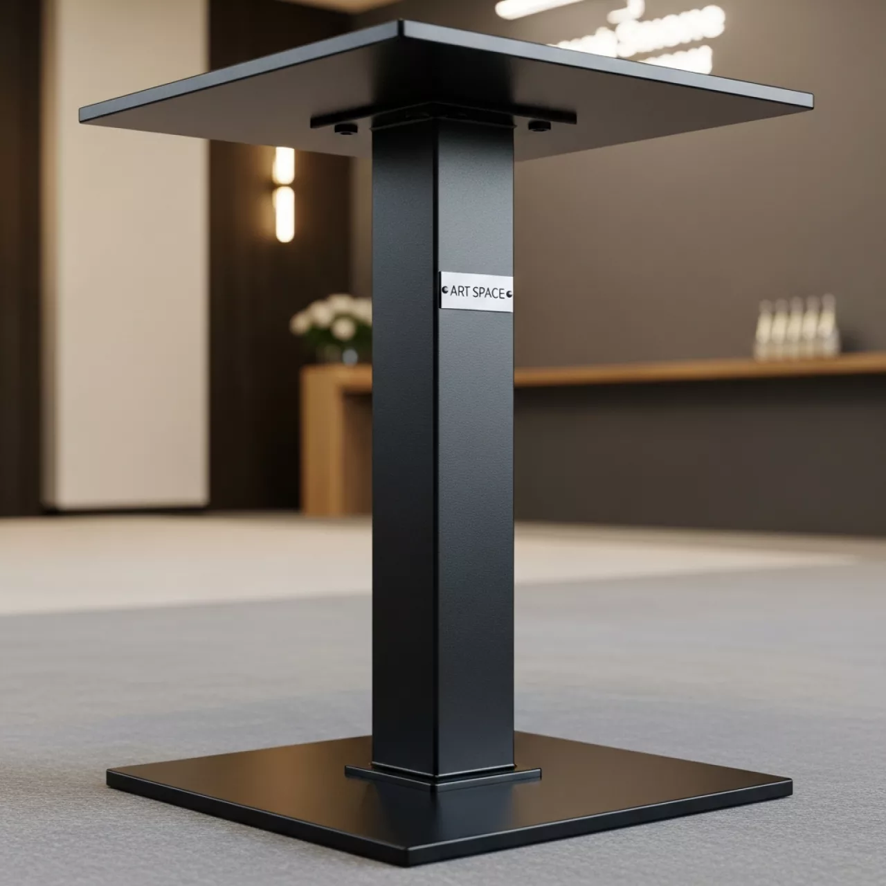 Аренда Подстолье металлическое барное BTAK 54 в Mercure Сочи Центр — ART SPACE