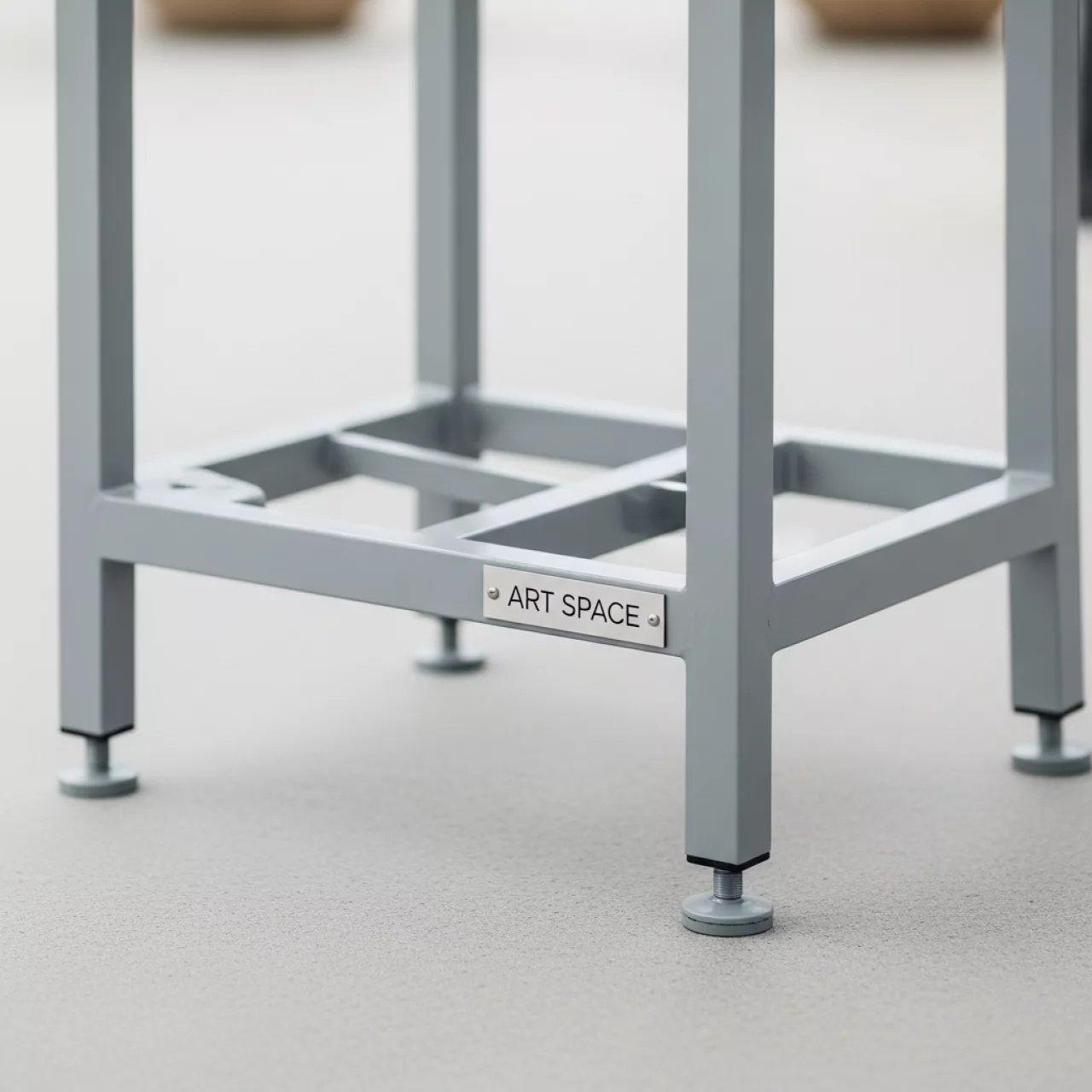 Аренда Подстолье металлическое барное Domino в санатории «Заполярье» — ART SPACE