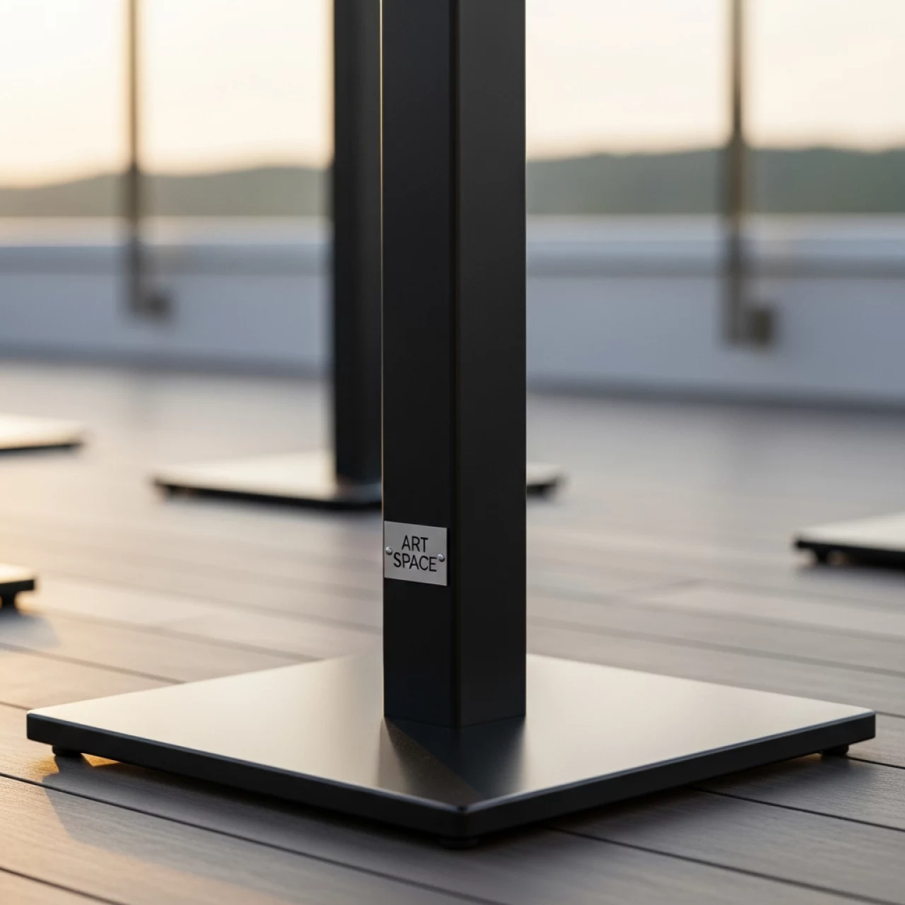 Аренда Подстолье металлическое барное Gala 343 в Stella di Mosca — ART SPACE