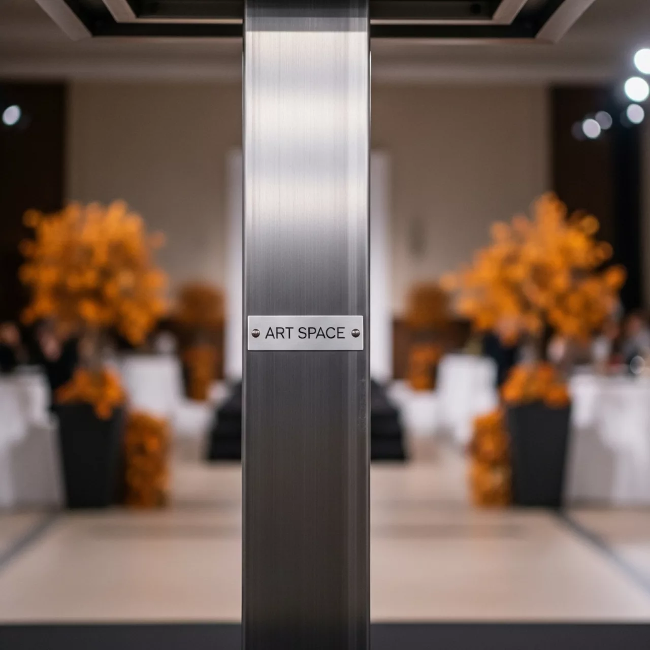 Аренда Подстолье металлическое барное Ibisco High в санатории «Металлург» — ART SPACE