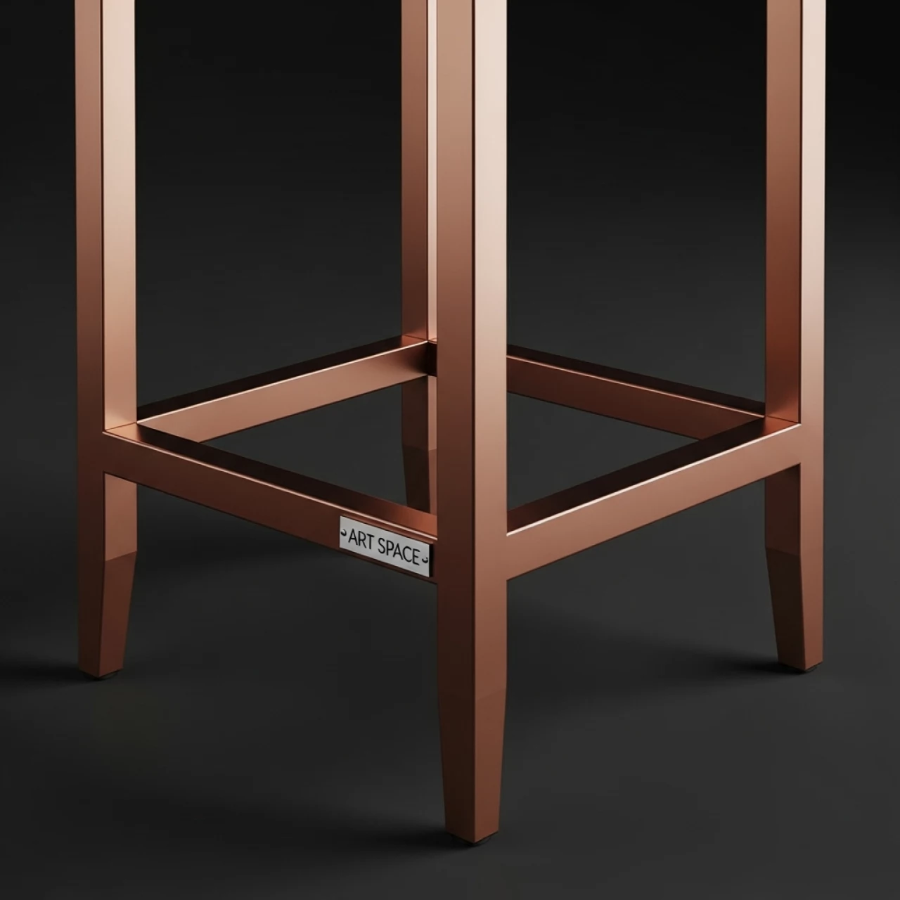 Аренда Подстолье металлическое барное Классика Морпорт Сочи — ART SPACE