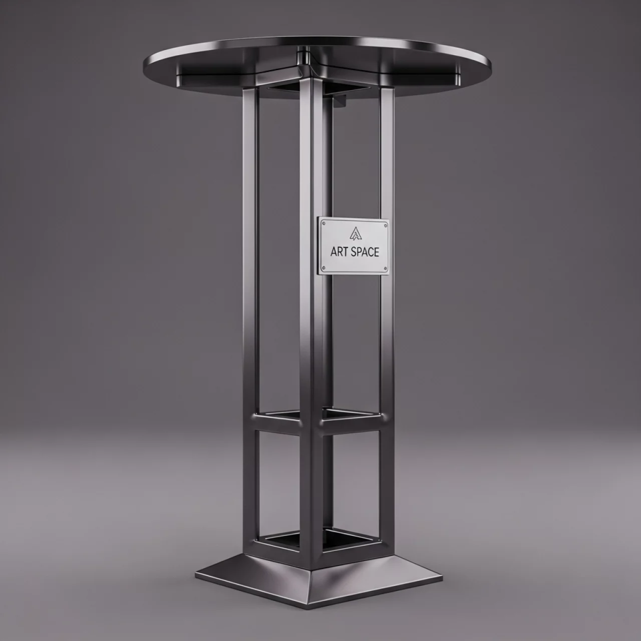 Аренда Подстолье металлическое барное Rhino Имеретинский порт — ART SPACE