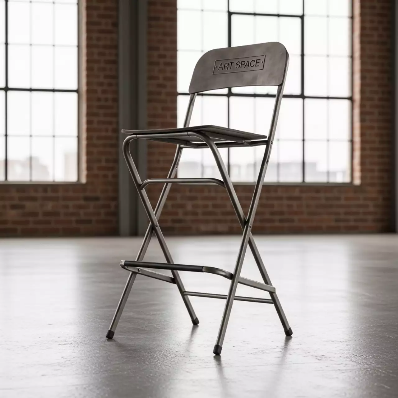 Аренда Подстолье металлическое барное складное Elliot в лофте «Студия 21» — ART SPACE