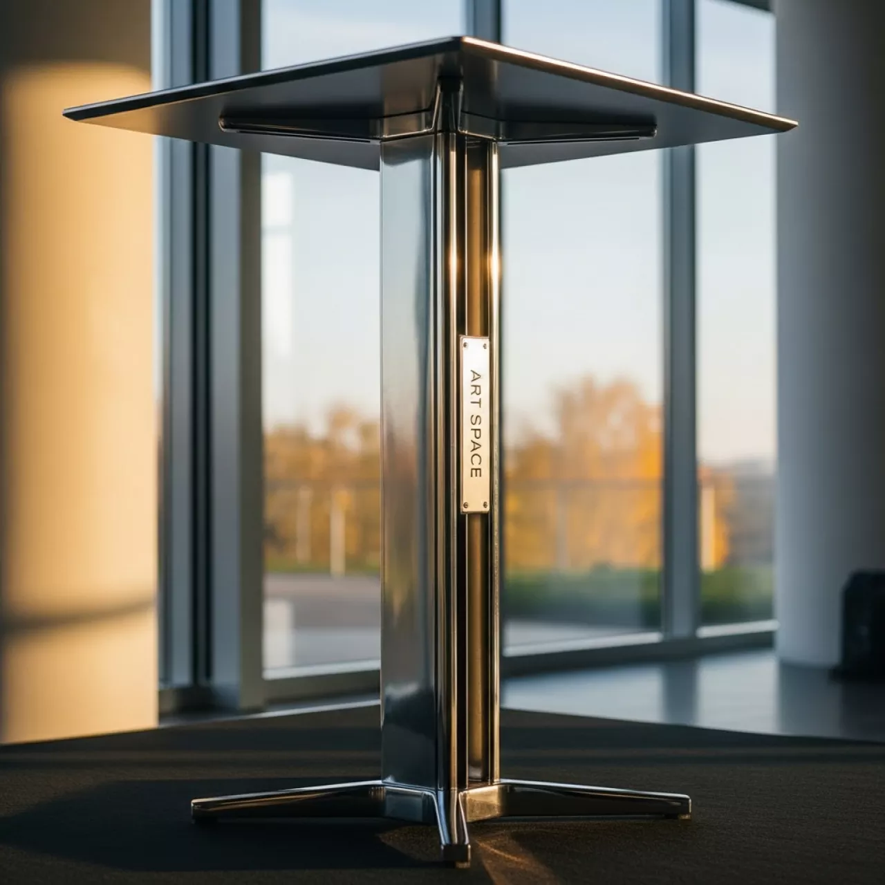 Аренда Подстолье металлическое барное складное Frasca High Folding в Imeretinskiy Hotel — ART SPACE