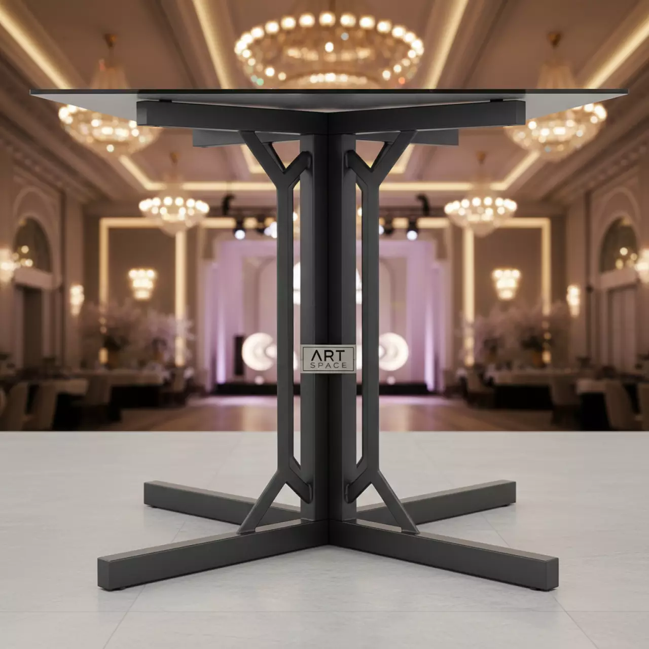 Аренда Подстолье металлическое BG 4J в Mantera Supreme — ART SPACE