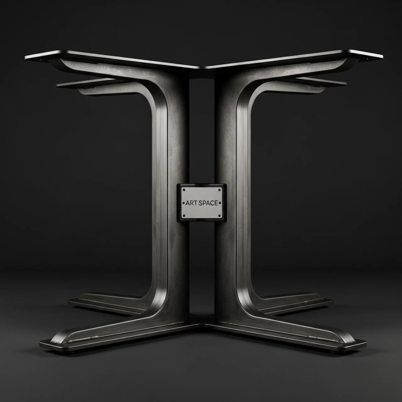 Аренда Подстолье металлическое двойное Metropolis XL в этно-парке «Моя Россия» — ART SPACE