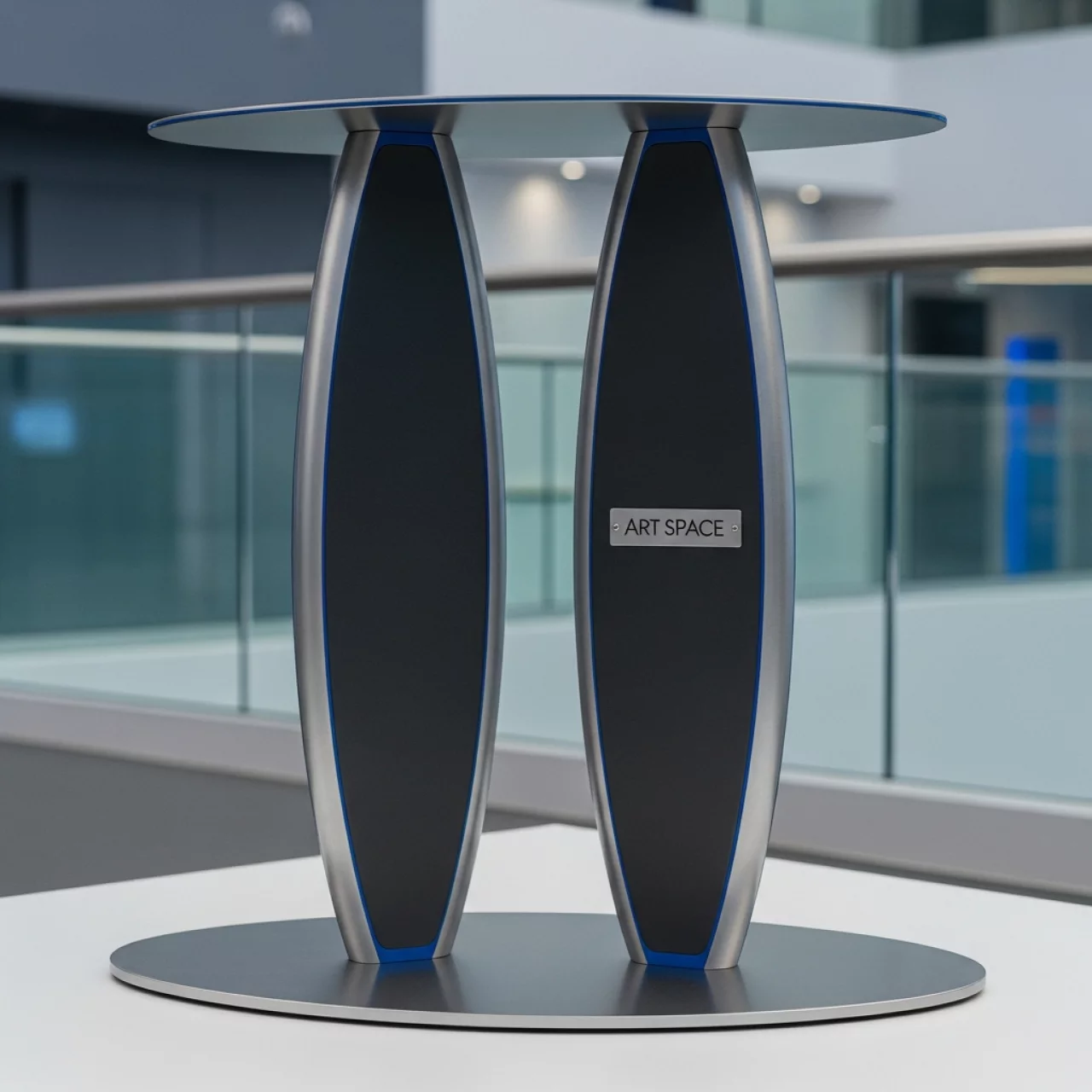 Аренда Подстолье металлическое двойное Ovale в конгресс-холле отеля Жемчужина — ART SPACE