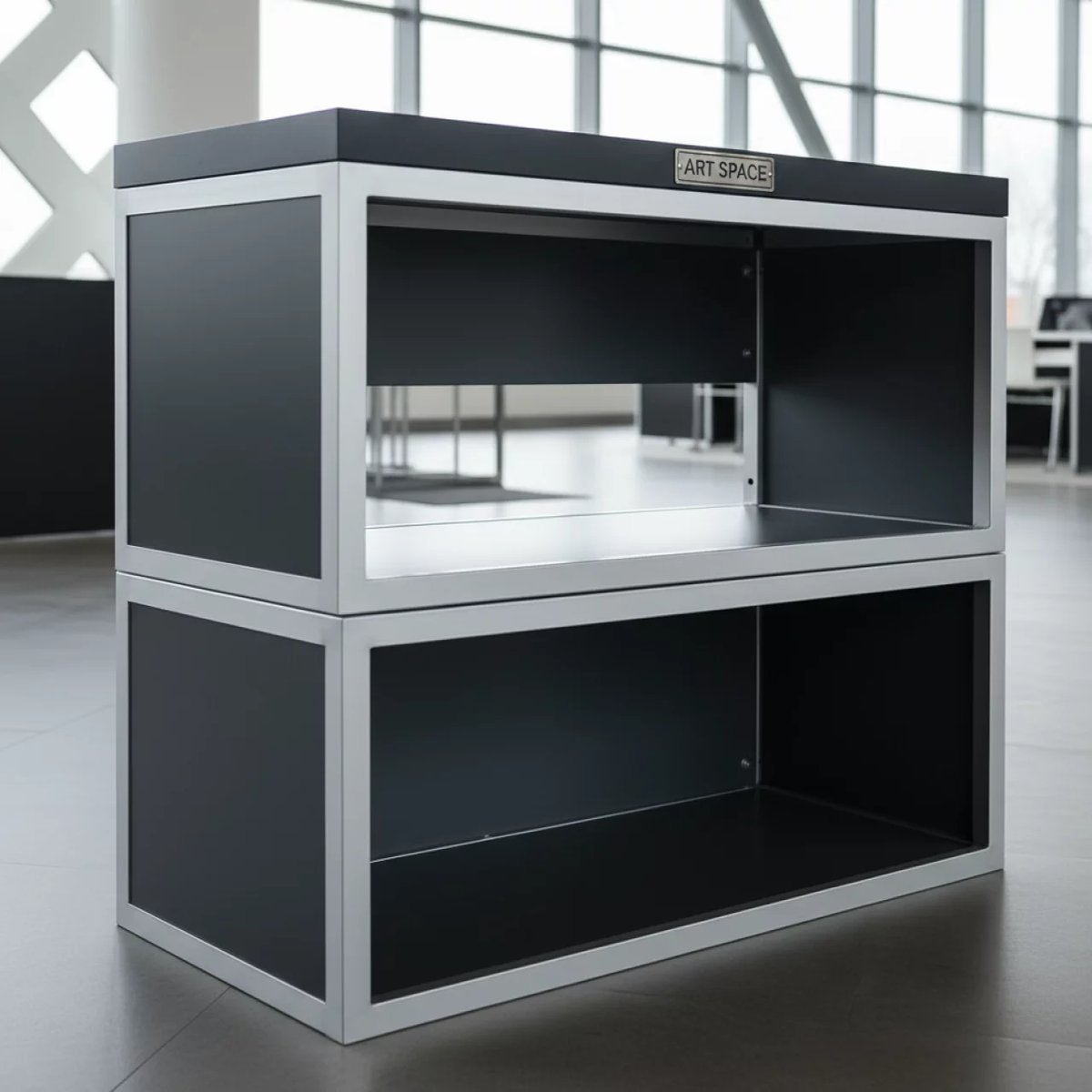 Аренда Подстолье металлическое двойное Quadra в комплексе Sea Galaxy — ART SPACE