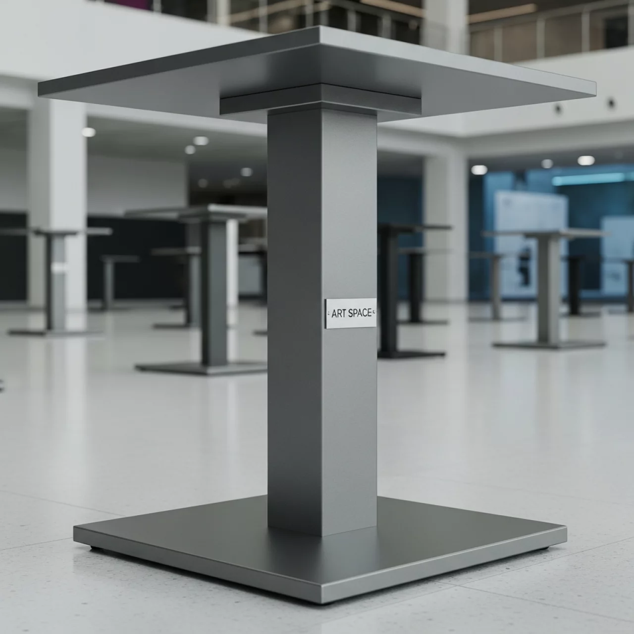 Аренда Подстолье металлическое Frasca Maxi Fix в Ледовом дворце «Айсберг» — ART SPACE