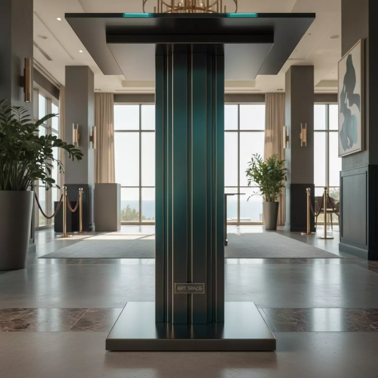 Аренда Подстолье металлическое Gala 344 в Mercure Сочи Центр — ART SPACE