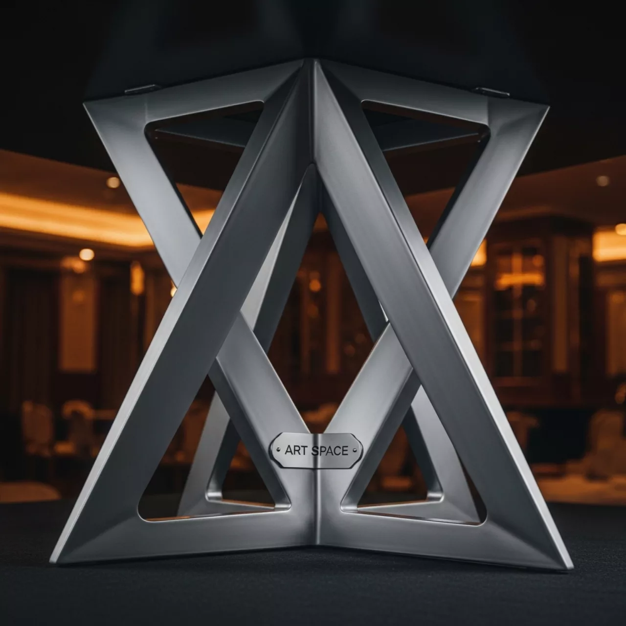 Аренда Подстолье металлическое Gama в казино «Сочи» — ART SPACE