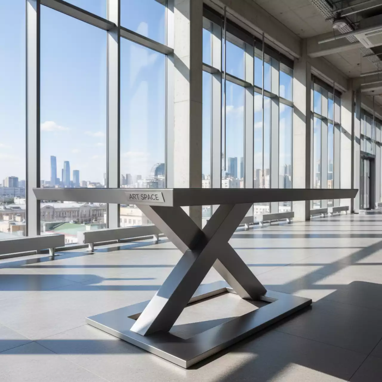 Аренда Подстолье металлическое GT 602 в Panorama by Mercure — ART SPACE