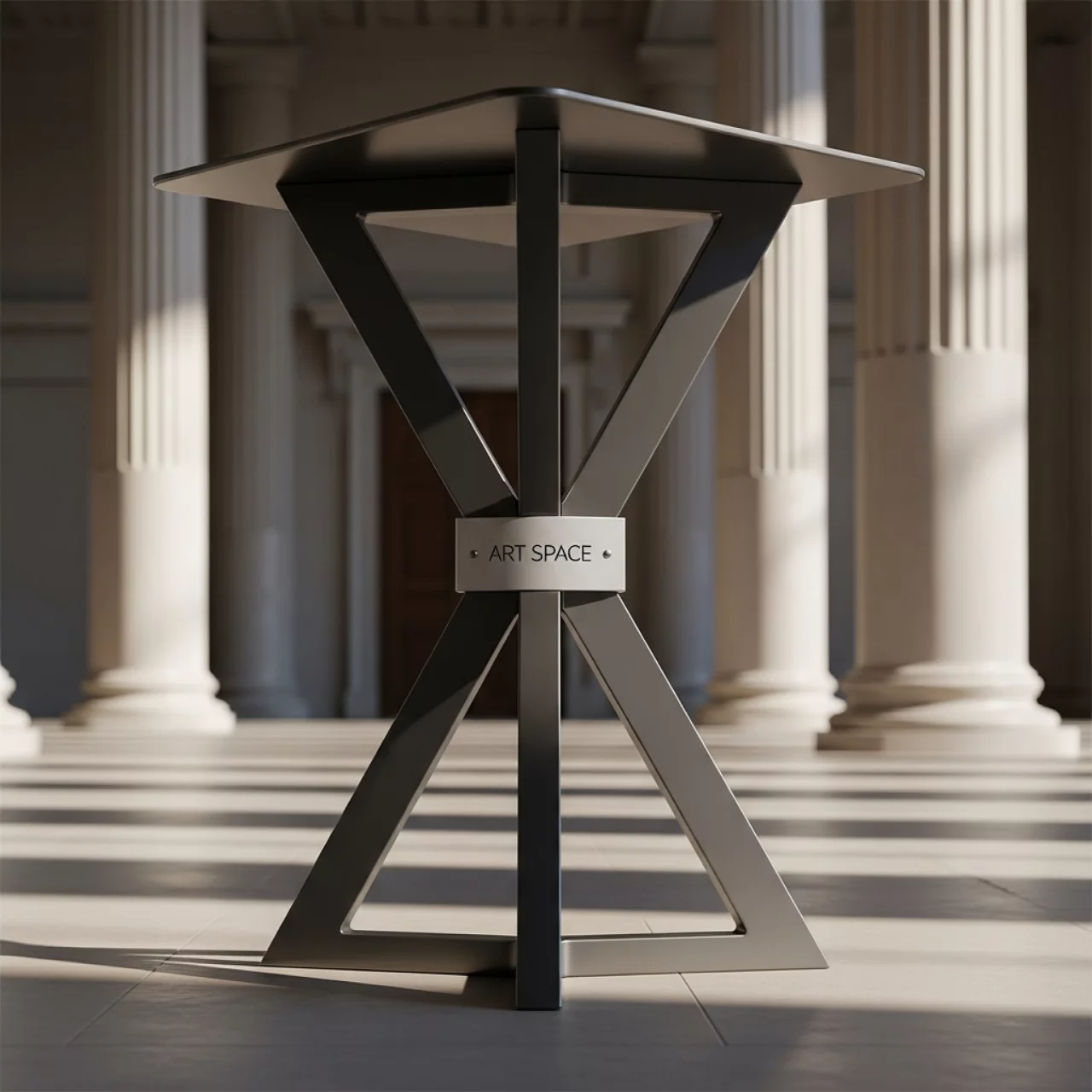 Аренда Подстолье металлическое Hydro в Зимнем театре — ART SPACE