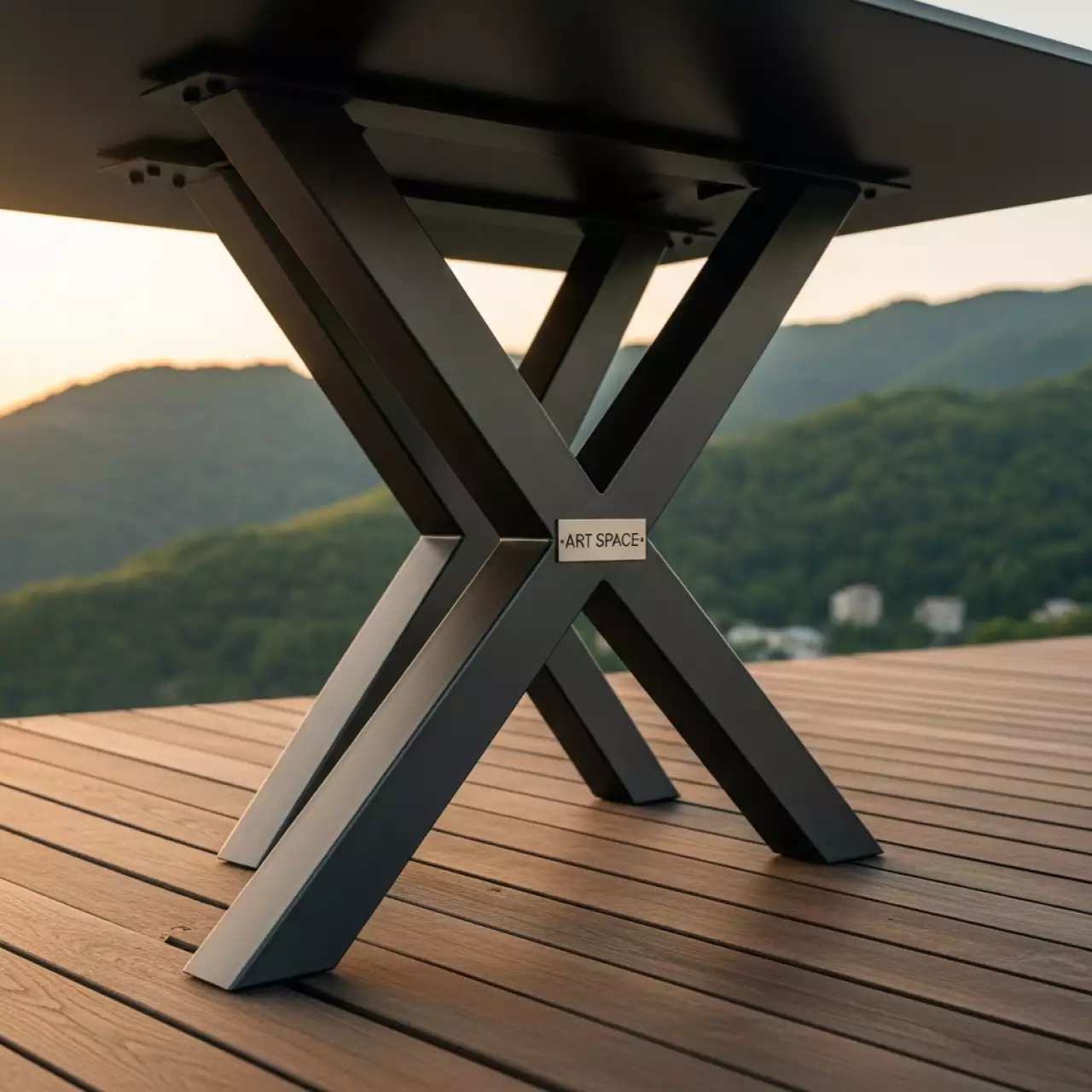 Аренда Подстолье металлическое Kross в Поляна 1389 Отель и Спа — ART SPACE