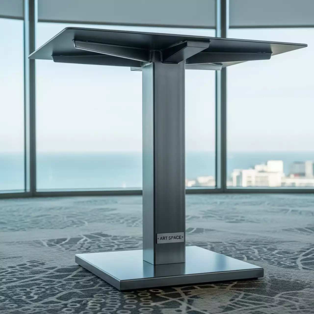 Аренда Подстолье металлическое Norman в отеле Hyatt Regency Sochi — ART SPACE