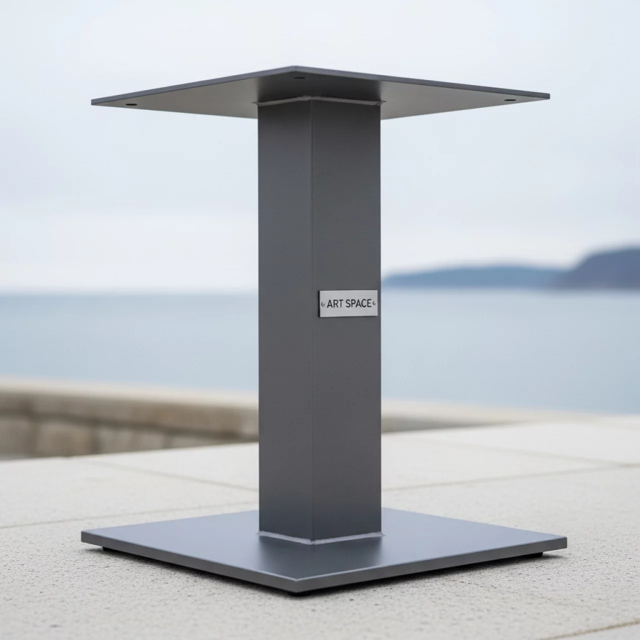 Аренда Подстолье металлическое Power на пляже «Ривьера» — ART SPACE