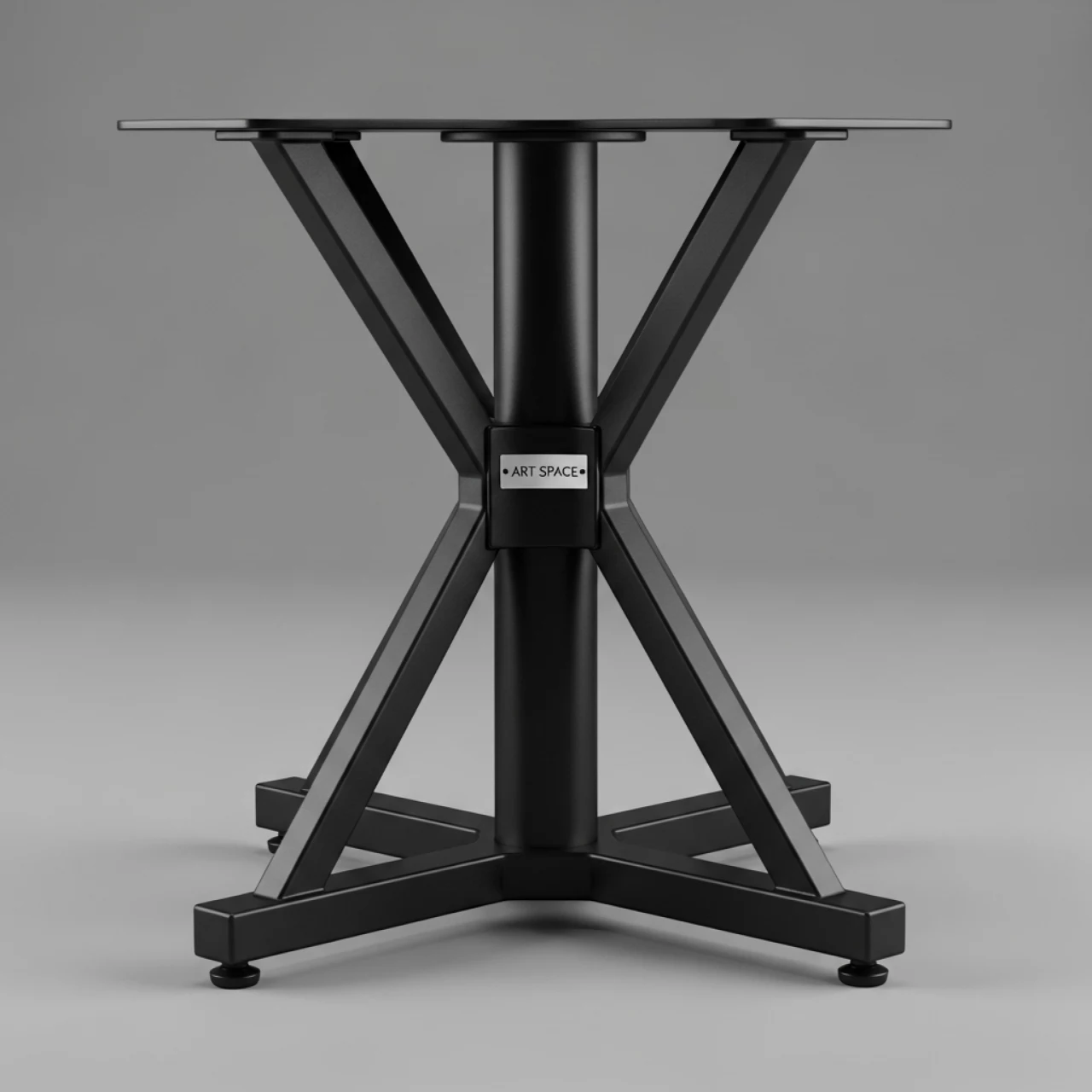 Аренда Подстолье металлическое складное BG 4IP в Golden Tulip Rosa Khutor — ART SPACE