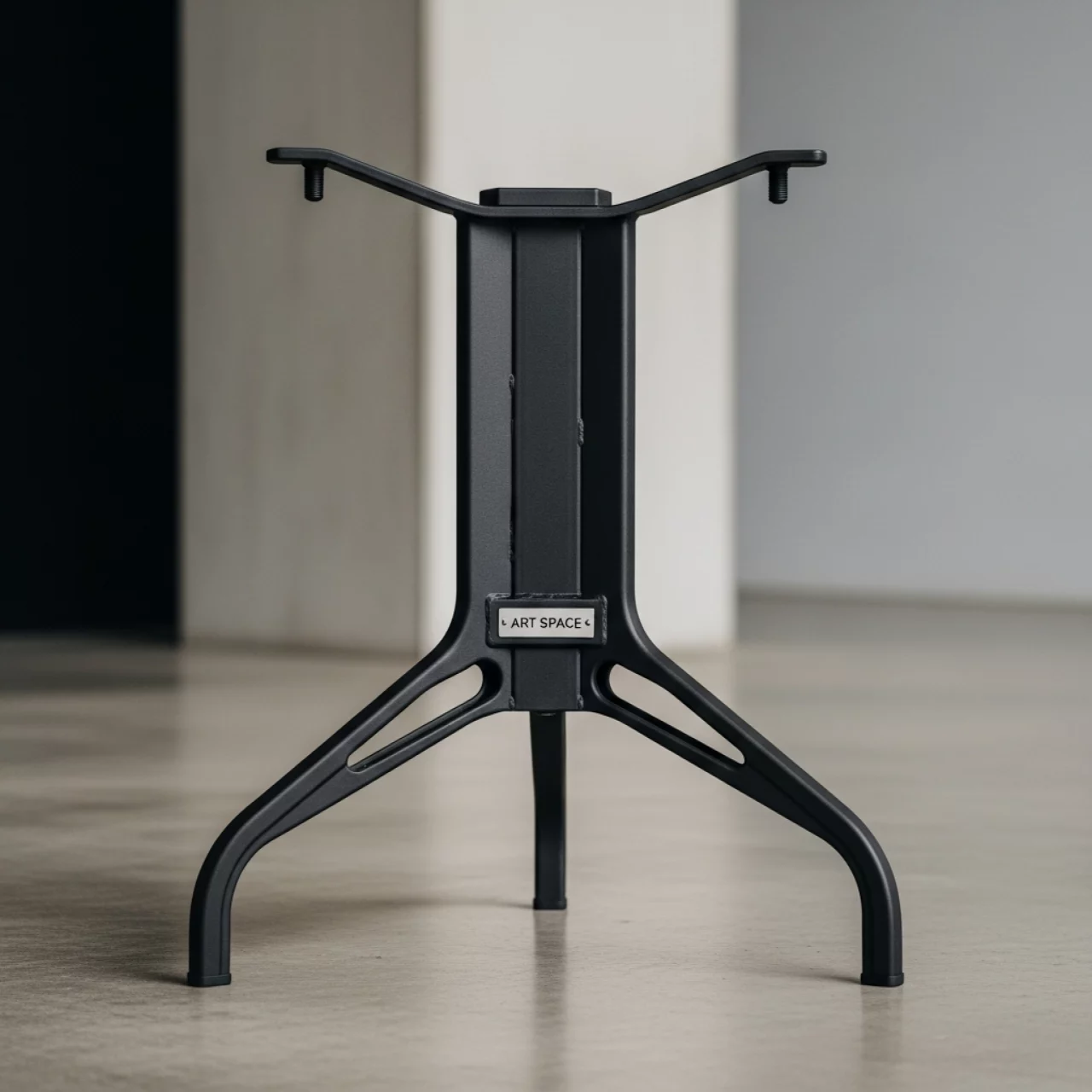 Аренда Подстолье металлическое складное Tripe Maxi Folding в этно-парке «Моя Россия» — ART SPACE