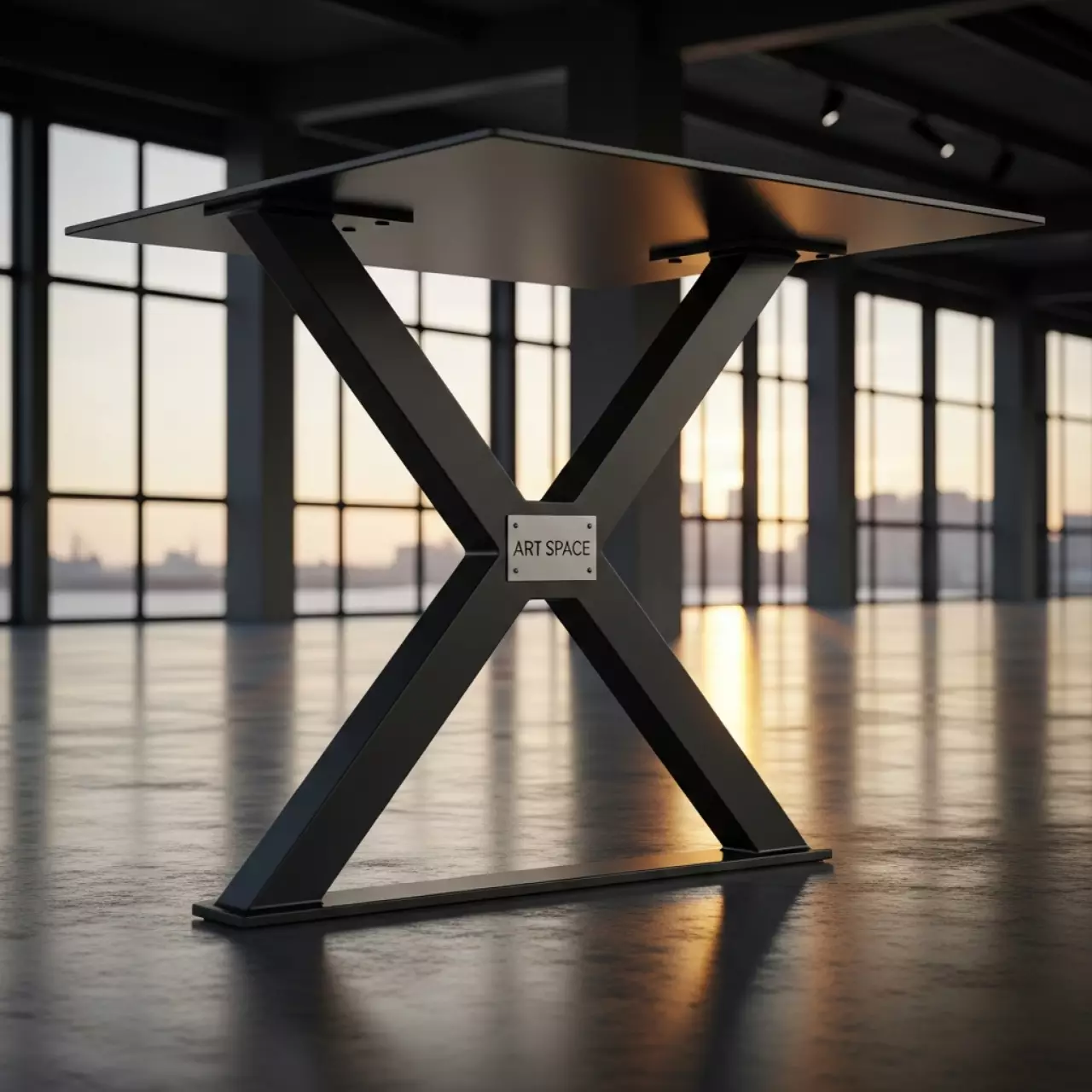 Аренда Подстолье металлическое Slim X351 в зале «Чайка» (Морпорт) — ART SPACE