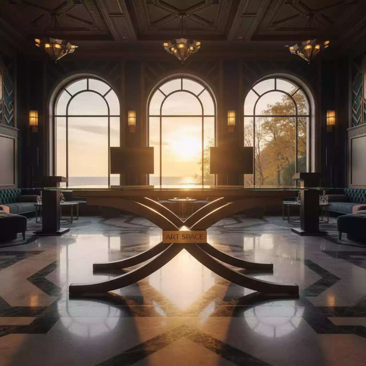 Аренда Подстолье металлическое Slim X 350 на Имеретинской набережной — ART SPACE