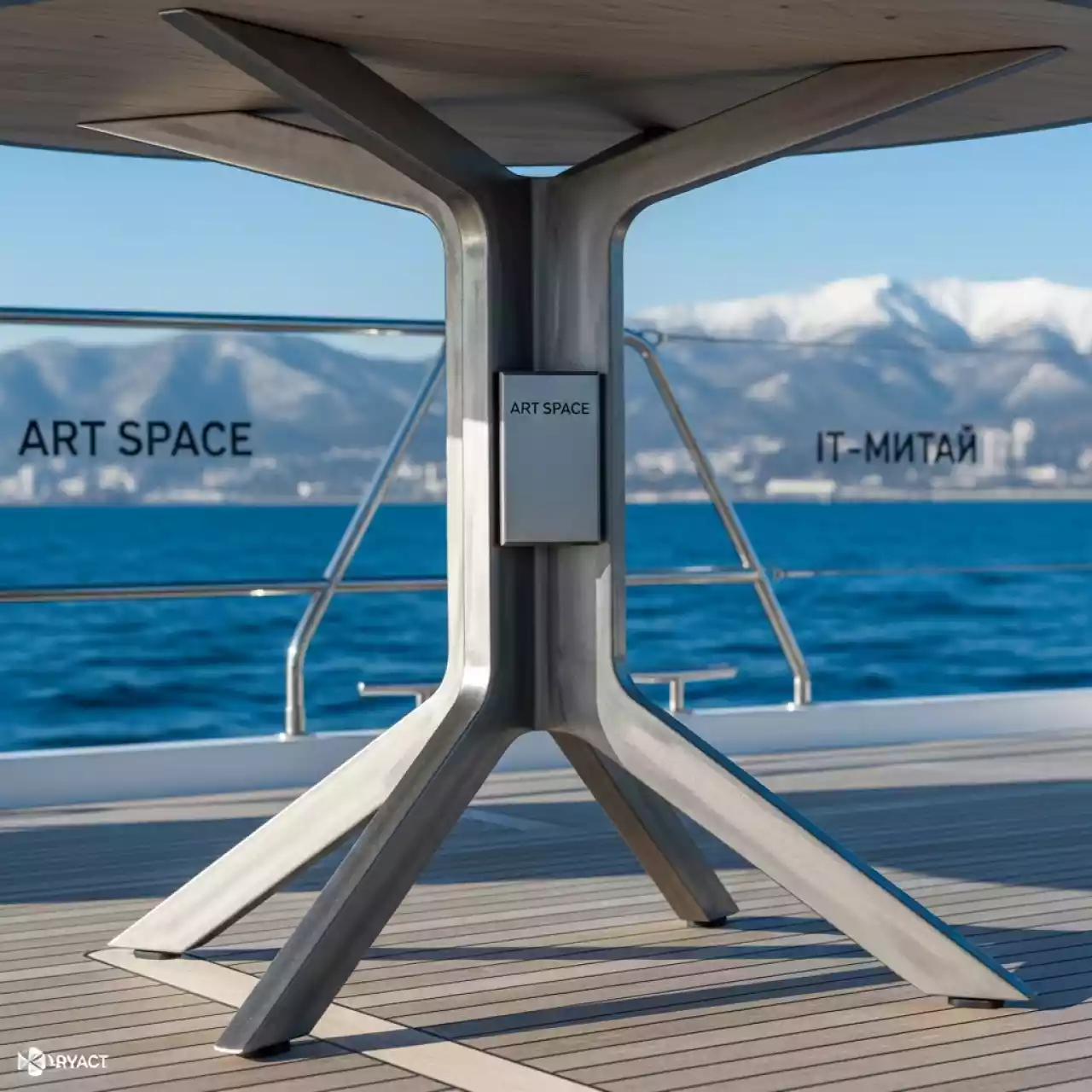 Аренда Подстолье металлическое Time 301 на парусной регате (Сочи) — ART SPACE