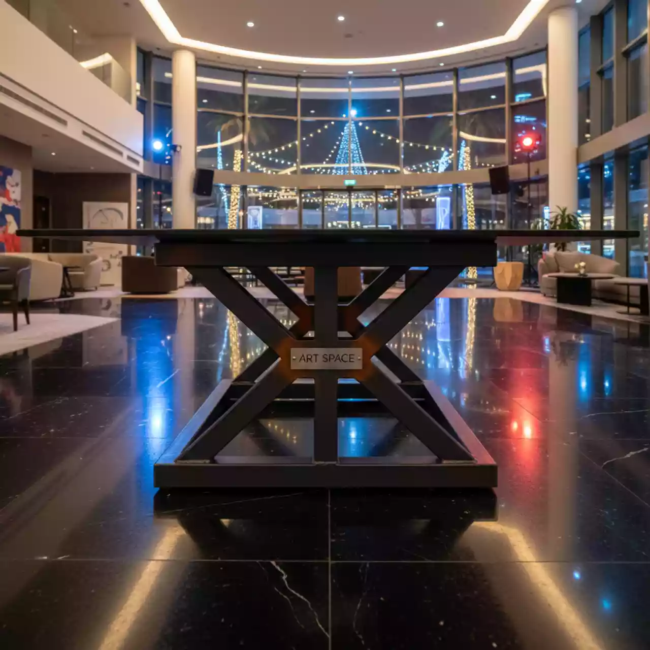 Аренда Подстолье металлическое V1 в отеле Hyatt Regency Sochi — ART SPACE