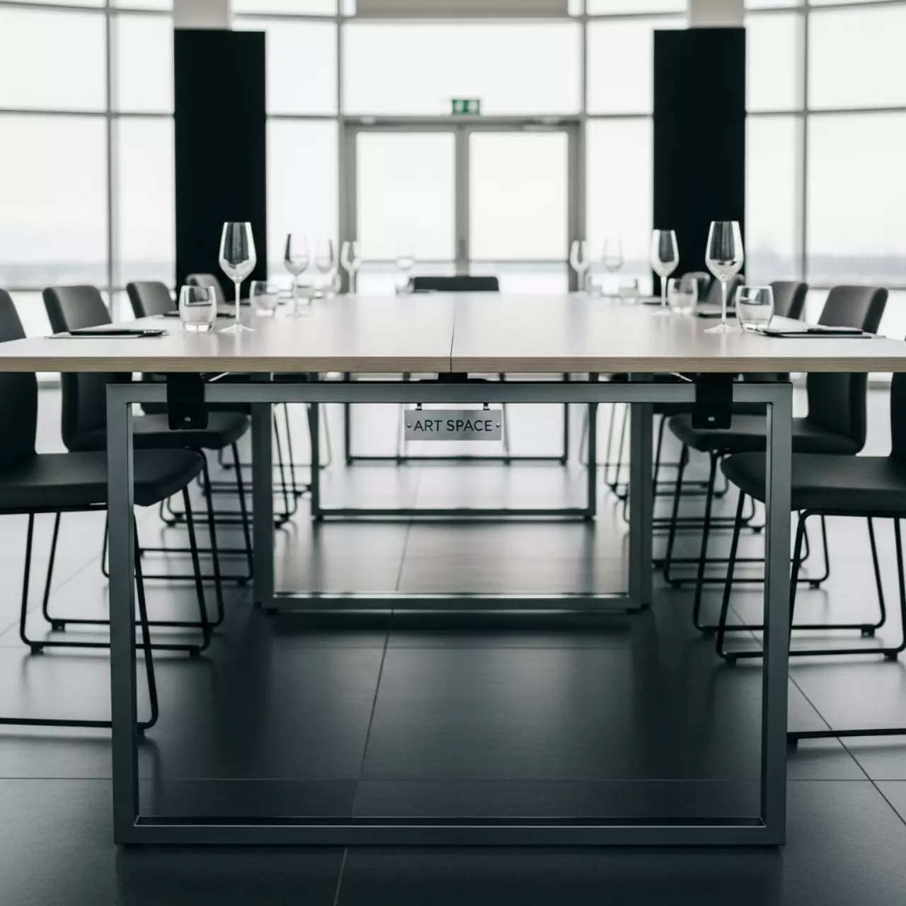 Аренда Подстолье Metropolis L столешница прямоугольная в ледовом дворце «Большой» — ART SPACE