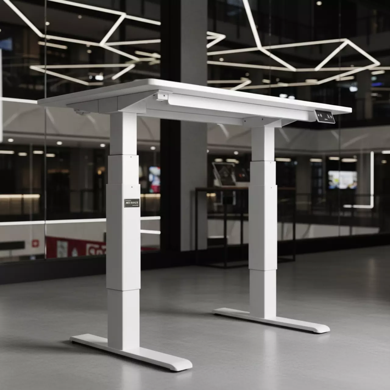 Аренда Подстолье моторизированное белое ONKRON WDF221E в казино «Сочи» — ART SPACE