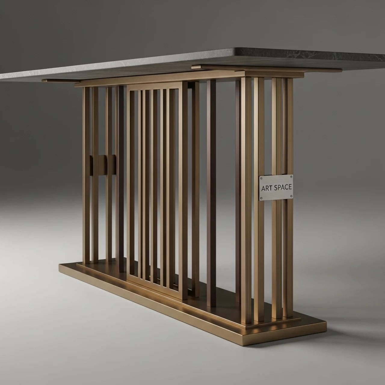 Аренда Подстолье обеденное Bruner на пляже «Ривьера» — ART SPACE